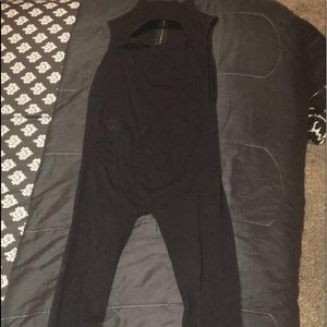 Black bodysuit
